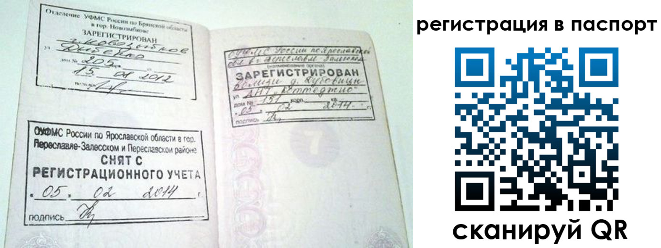 прописка в квартире в Липецкая области